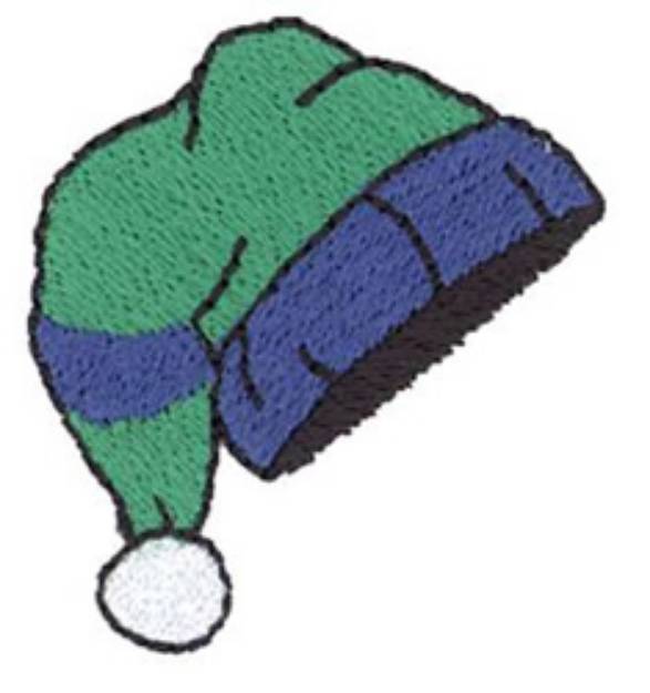Picture of Stocking Hat Machine Embroidery Design