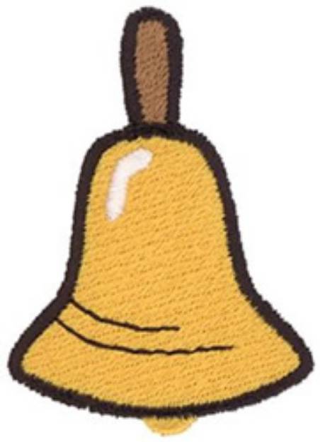 Picture of Hand Bell Machine Embroidery Design
