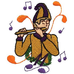 11 Pipers Piping Machine Embroidery Design