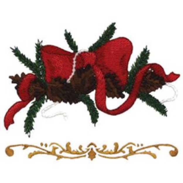Picture of Christmas Decoration Machine Embroidery Design