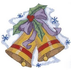Picture of Bells Machine Embroidery Design