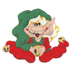 Christmas Elf Machine Embroidery Design