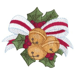 Jingle Bells Machine Embroidery Design
