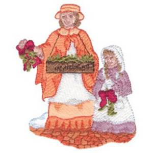 Picture of Mistletoe Vendors Machine Embroidery Design