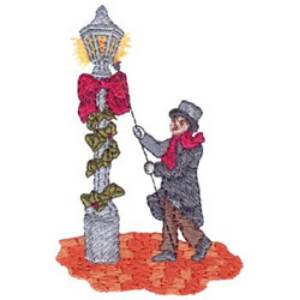 Picture of Lamplighter Machine Embroidery Design
