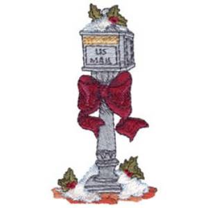 Picture of Mailbox Machine Embroidery Design