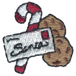 Santas Mail Machine Embroidery Design