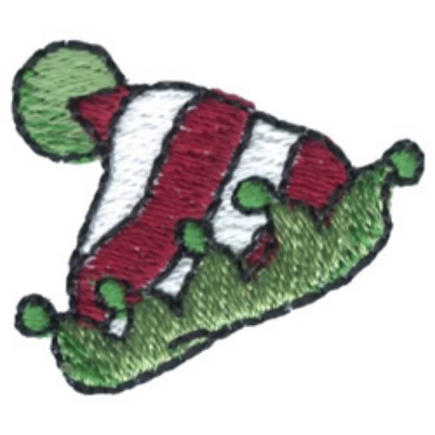 Picture of Elf Hat Machine Embroidery Design