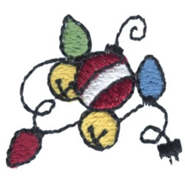 Picture of Decorations Machine Embroidery Design