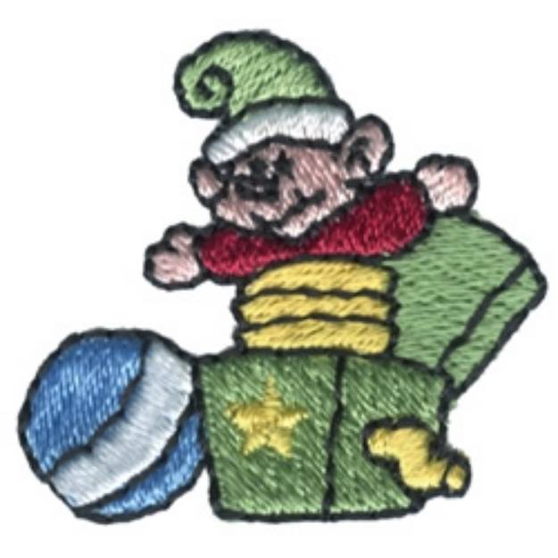 Picture of Toys Machine Embroidery Design