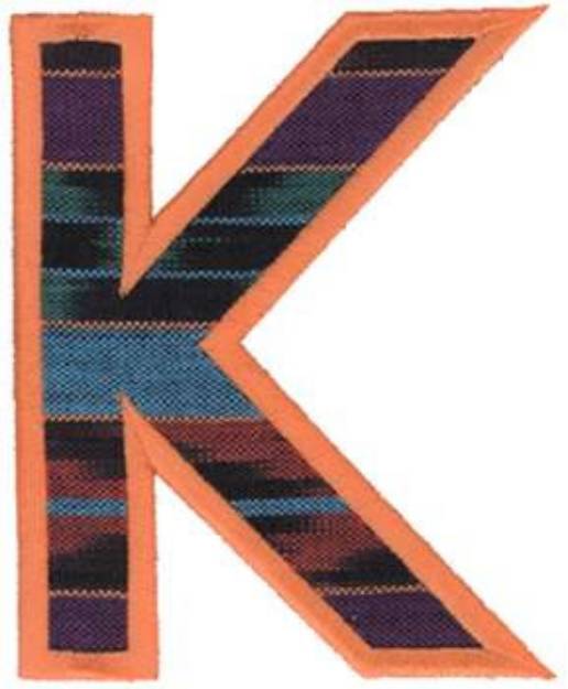 Picture of Kappa Applique Machine Embroidery Design