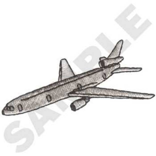 Picture of KC-10 Extender Machine Embroidery Design