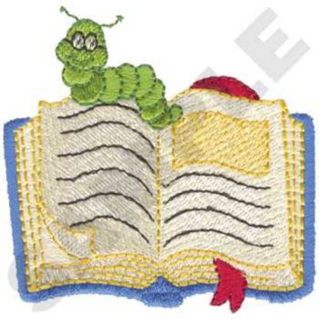 Picture of Storybook Machine Embroidery Design