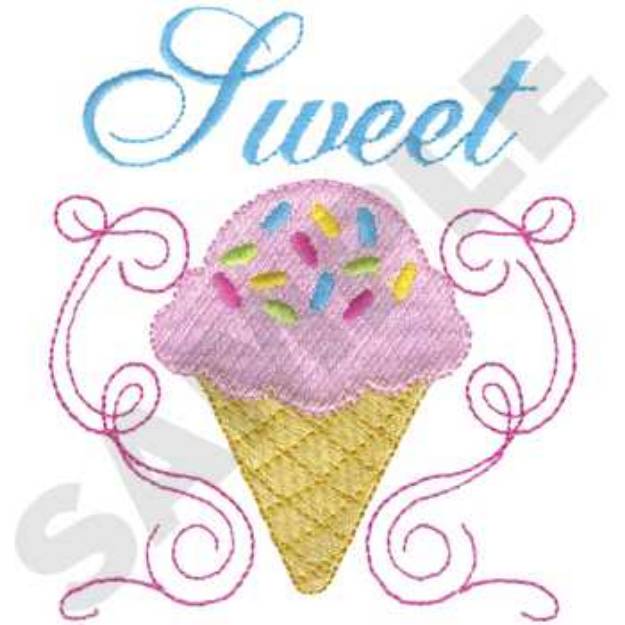 Picture of Sweet Machine Embroidery Design