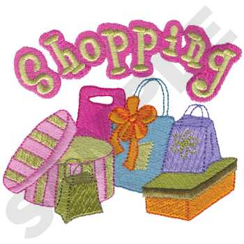 Shopping Machine Embroidery Design