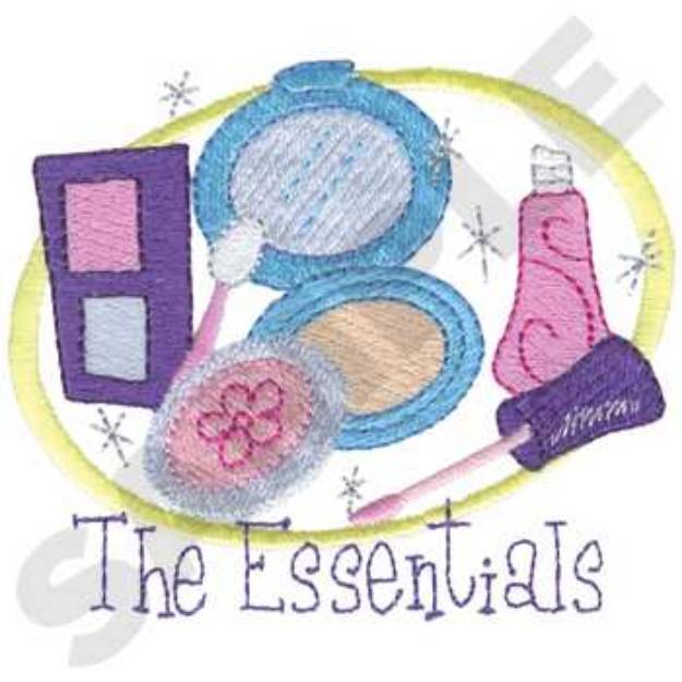 Picture of The Essentials Machine Embroidery Design