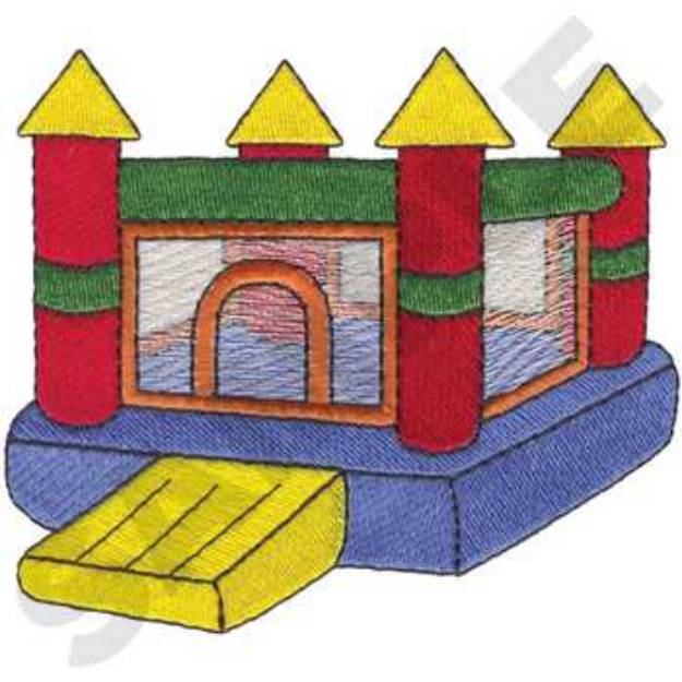 Picture of Jumping Toy Machine Embroidery Design