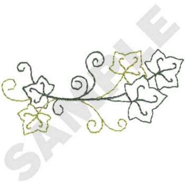 Picture of Ivy Accent Machine Embroidery Design