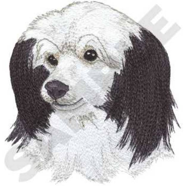 Picture of Powder Puff Chinese Machine Embroidery Design