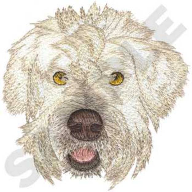 Picture of Wheaten Terrier Machine Embroidery Design