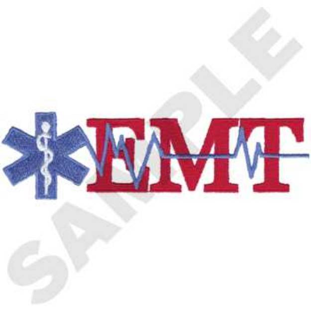 Picture of EMT Logo Machine Embroidery Design