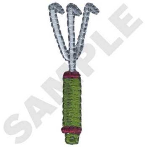 Picture of Hand Cultivator Machine Embroidery Design