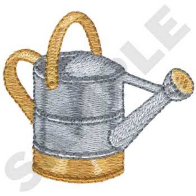 Picture of Water Can Machine Embroidery Design