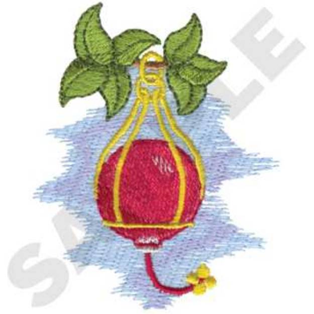 Picture of Hummingbird Feeder Machine Embroidery Design