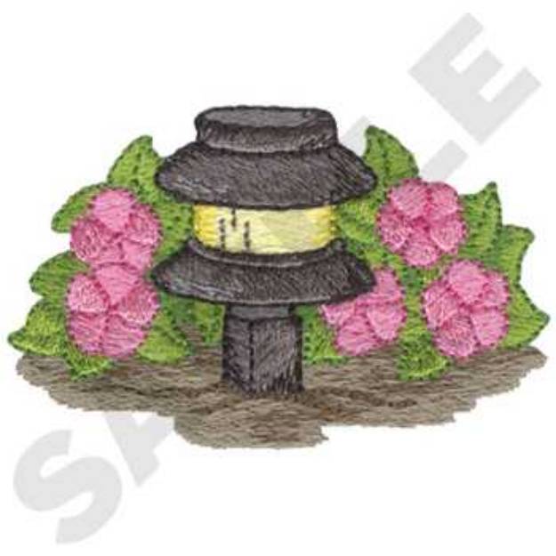Picture of Solar Light Machine Embroidery Design