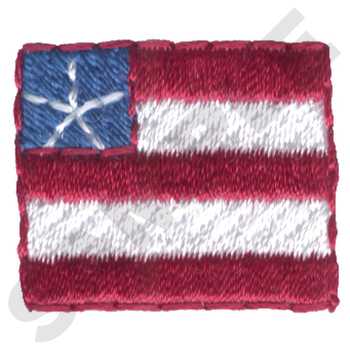 July 4th Machine Embroidery Design