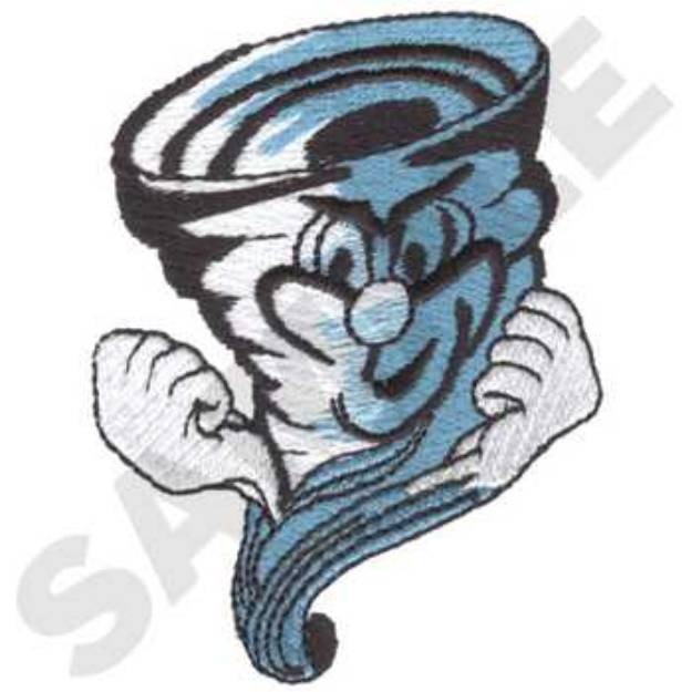 Picture of Cyclones Machine Embroidery Design