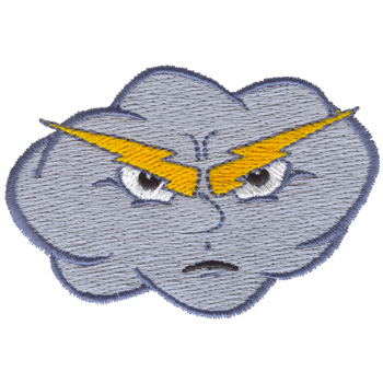 The Storm Machine Embroidery Design