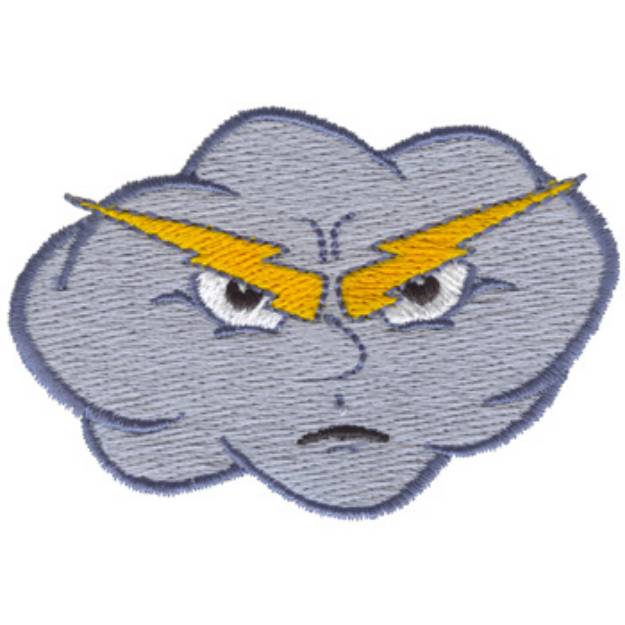 Picture of The Storm Machine Embroidery Design