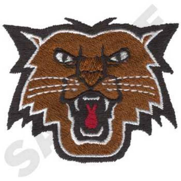 Picture of Bearcats Machine Embroidery Design