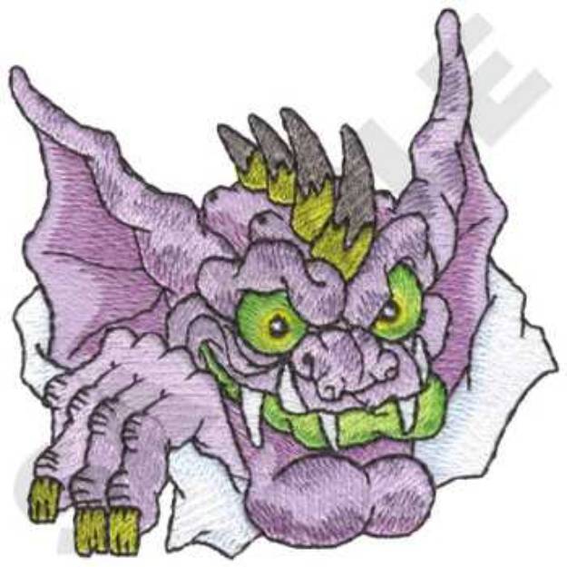 Picture of Monster Machine Embroidery Design
