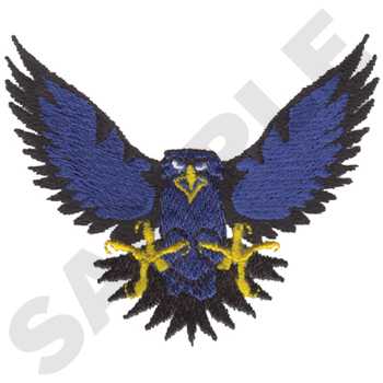 Hawks Machine Embroidery Design