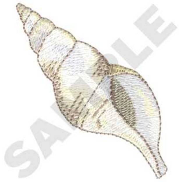 Picture of Colus Shell Machine Embroidery Design