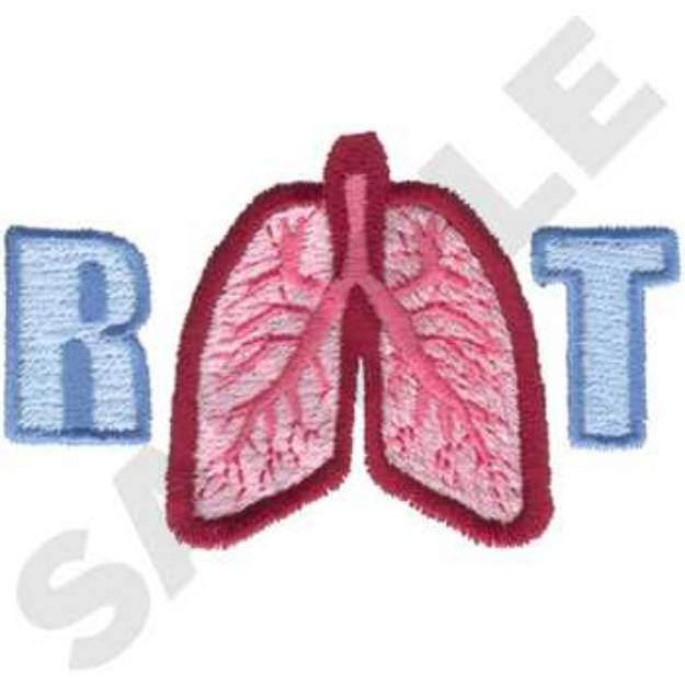 Picture of Respiratory Therapy Machine Embroidery Design
