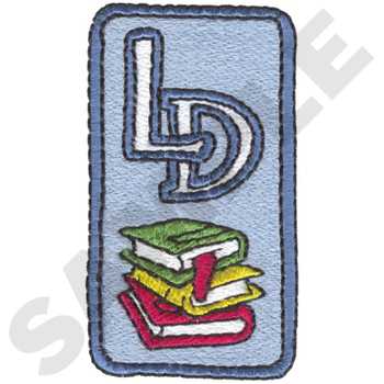 Learning Disability Teacher Machine Embroidery Design