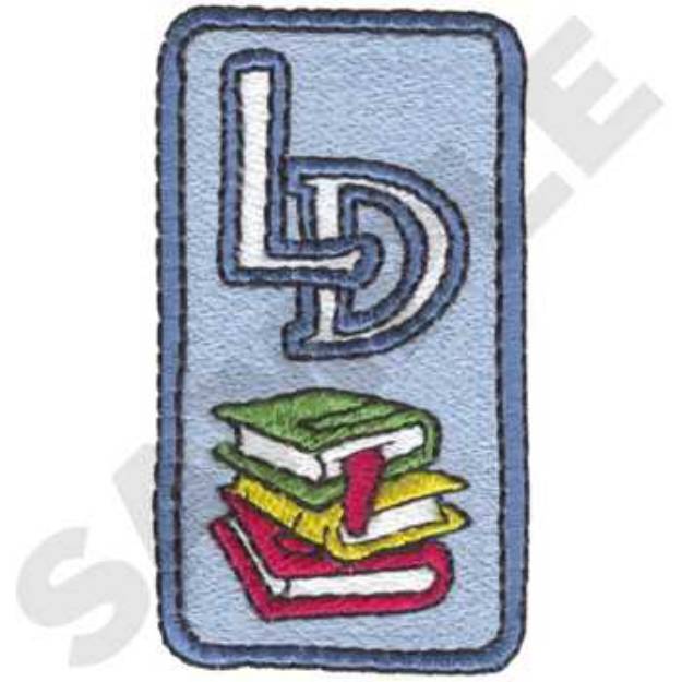 Picture of Learning Disability Teacher Machine Embroidery Design