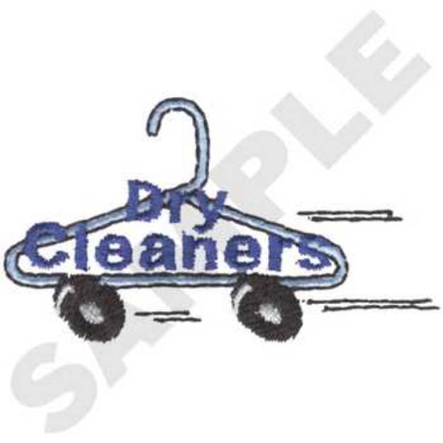 Picture of Dry Cleaners Machine Embroidery Design