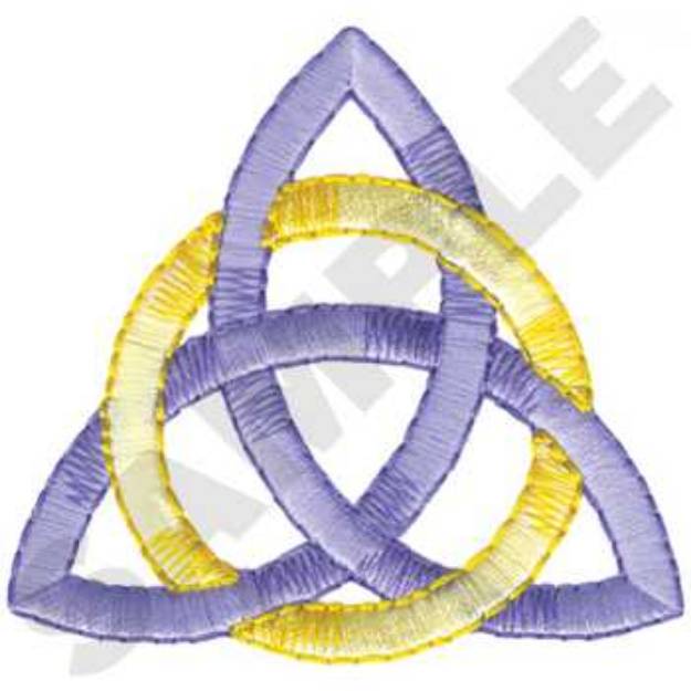 Picture of Holy Trinity Machine Embroidery Design