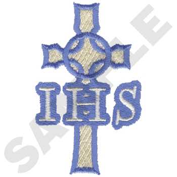 IHS Symbol Machine Embroidery Design