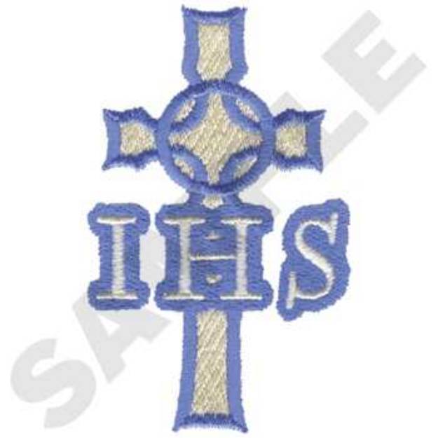 Picture of IHS Symbol Machine Embroidery Design