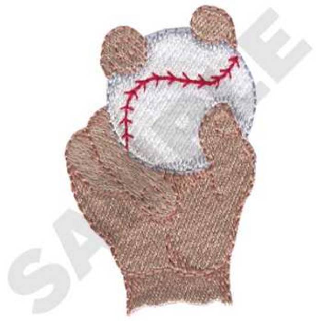 Picture of Fast Ball Machine Embroidery Design