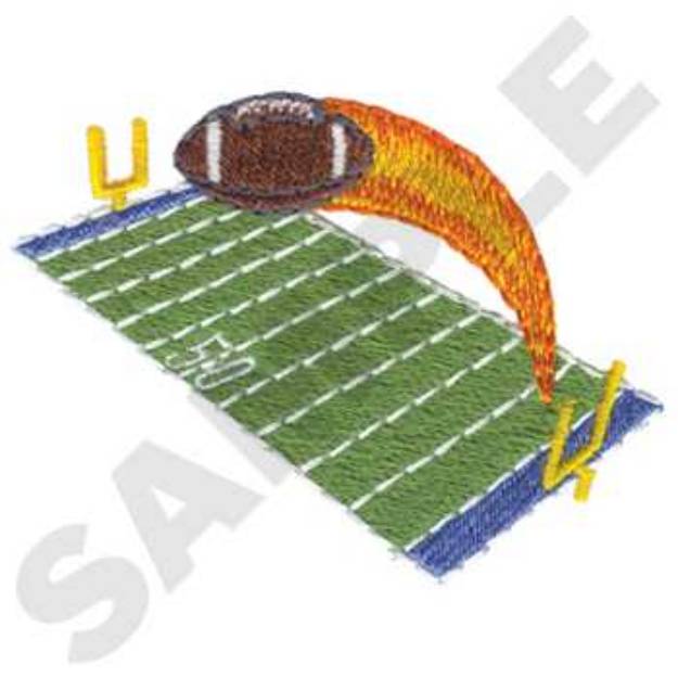 Picture of Hail Mary Pass Machine Embroidery Design