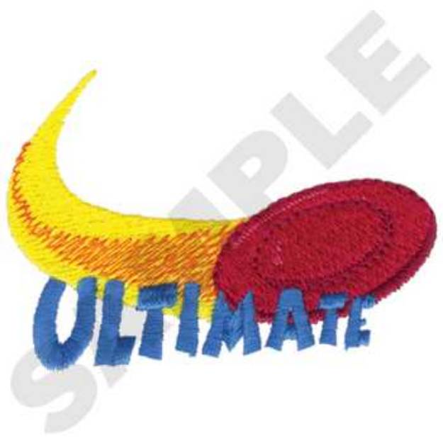 Picture of Ultimate Disc Machine Embroidery Design