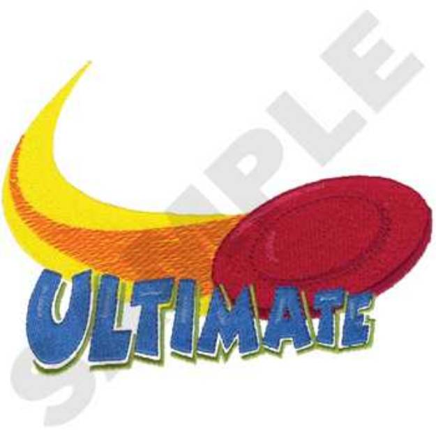 Picture of Ultimate Disc Machine Embroidery Design