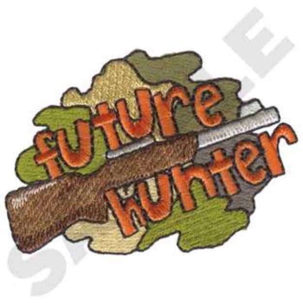Picture of Future Hunter Machine Embroidery Design
