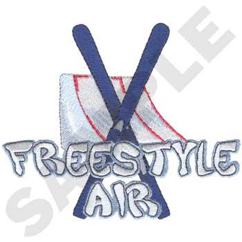 Freestyle Air Machine Embroidery Design